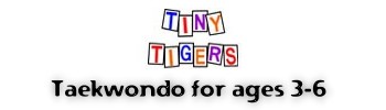 Tiny Tigers for ages 3-6